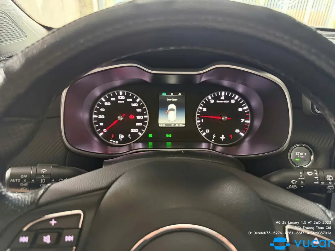 MG Zs Luxury 1.5 AT 2WD 2023 - Nội thất 2