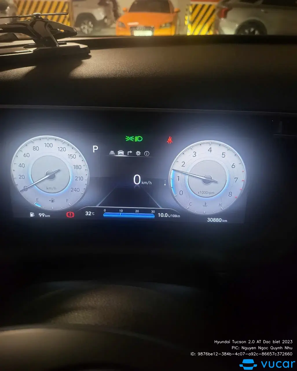 Hyundai Tucson 2.0 AT Đặc biệt 2023 - Nội thất 4