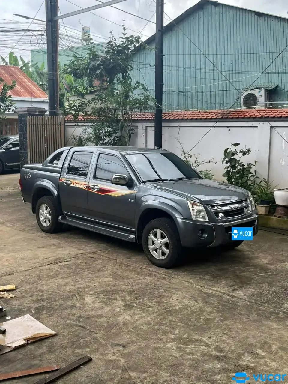 Ảnh xe Isuzu dmax mt 4x4 2010