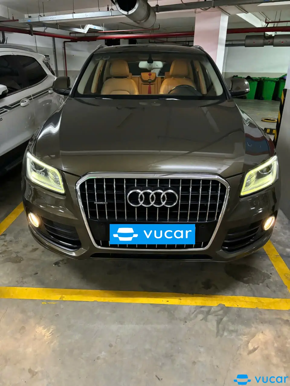 Ảnh xe AUDI Q5 TFSI Quattro 2014  - ảnh 3