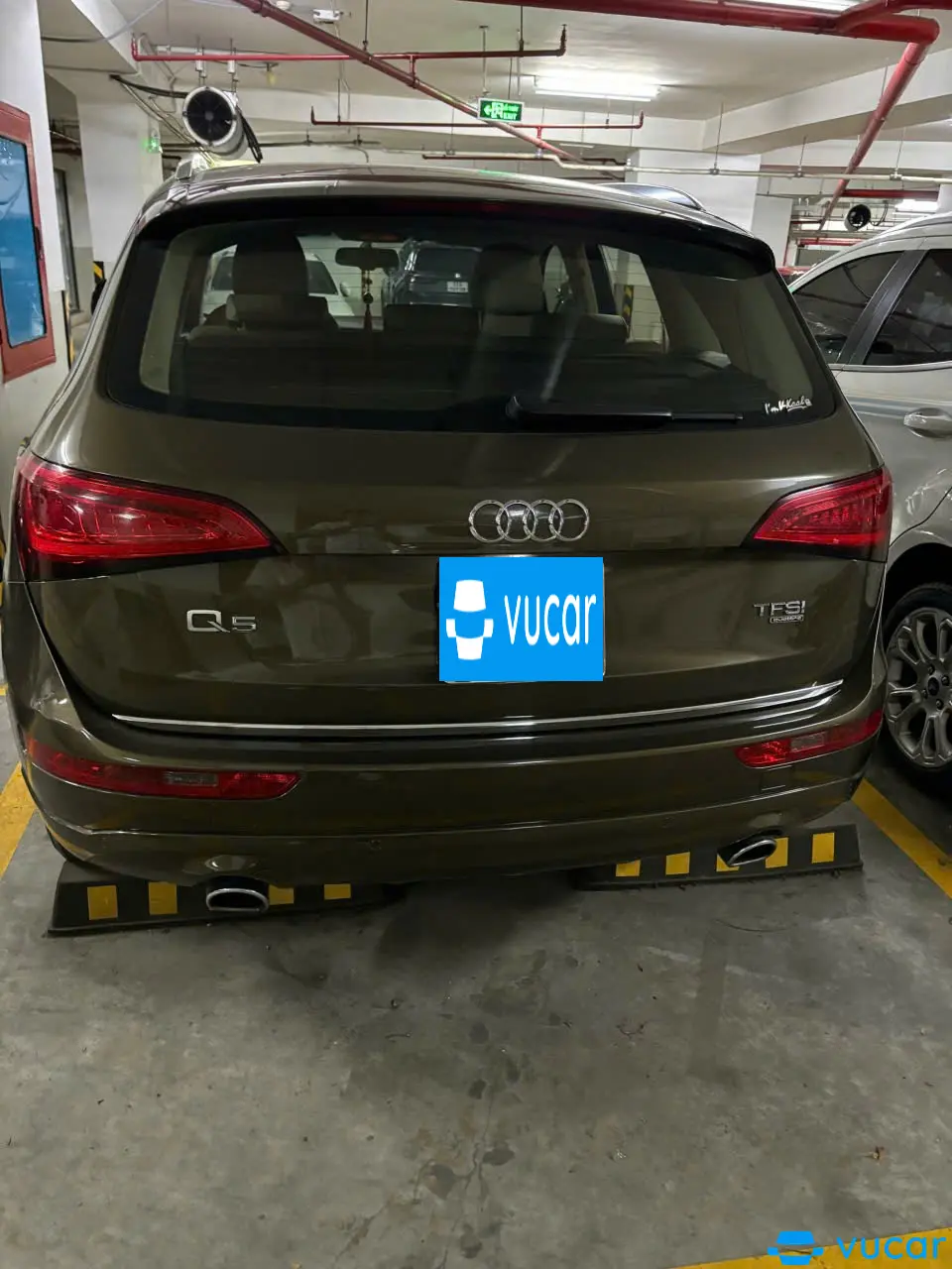 Ảnh xe AUDI Q5 TFSI Quattro 2014  - ảnh 2