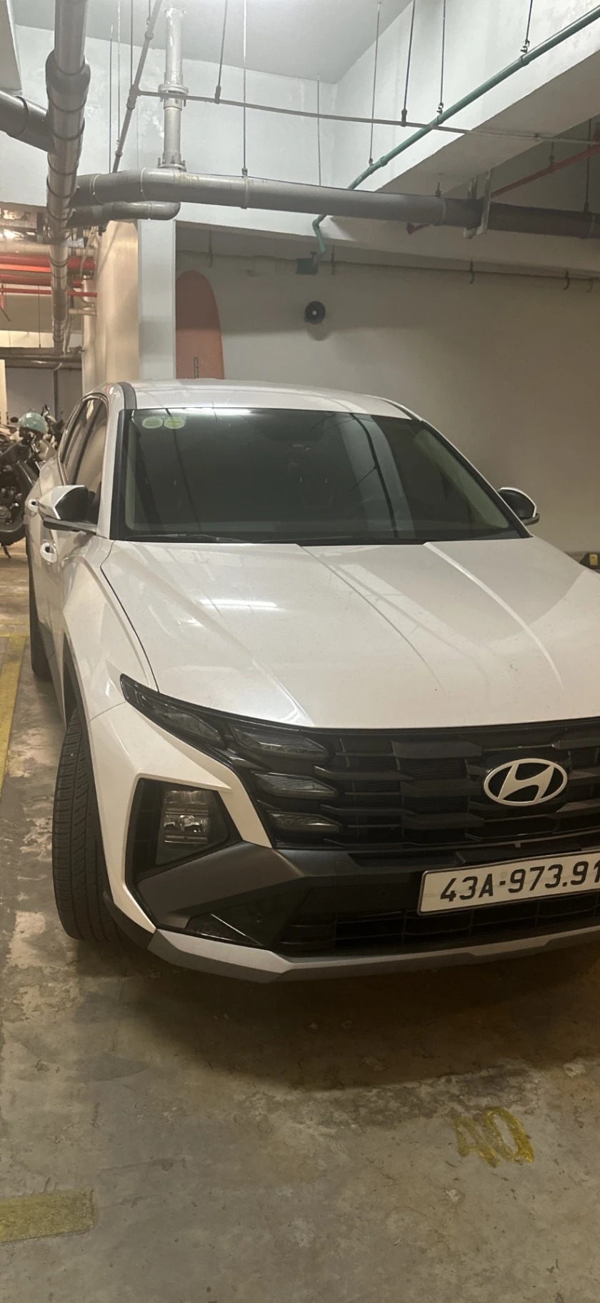 Ảnh xe Hyundai Tucson 2.0 AT Tiêu chuẩn 2026