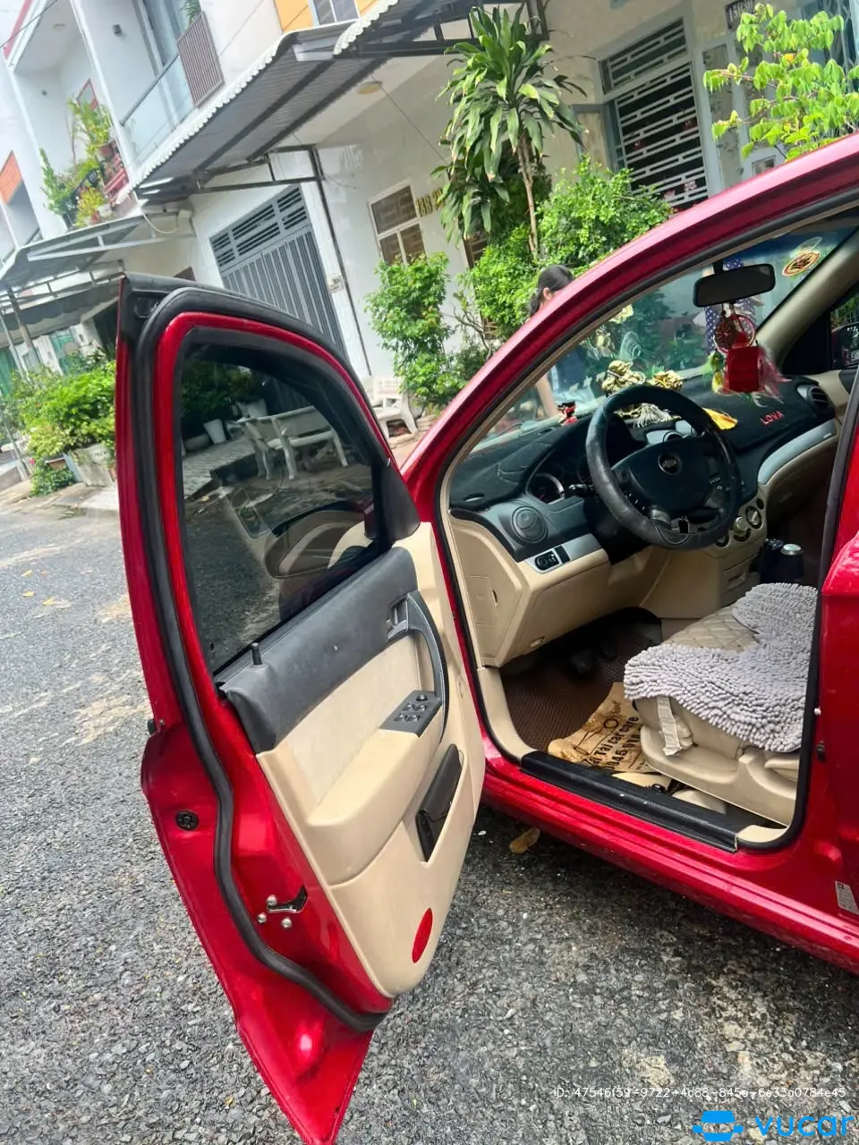 Chevolet Aveo AT 2017 - Nội thất 7
