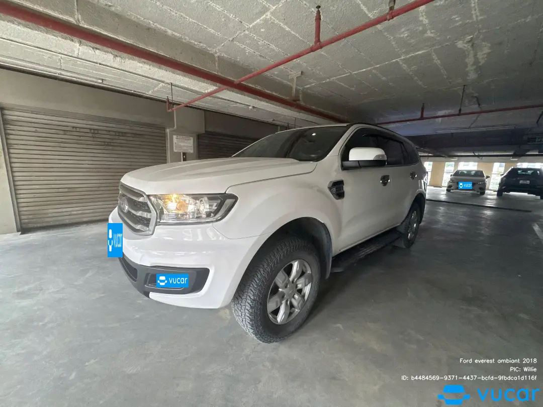 Ảnh xe Ford everest ambiant 2018 - ảnh 1