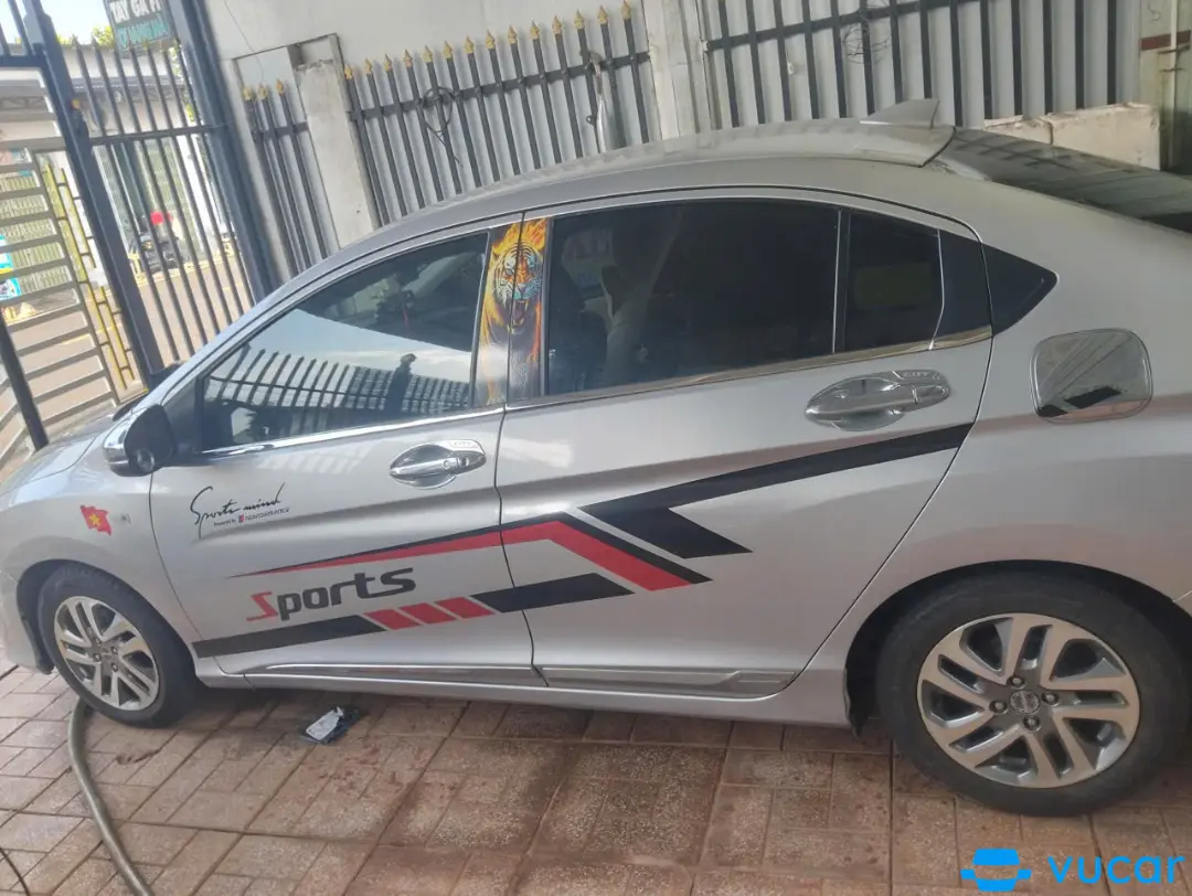 Honda City 1.5 MT 2015