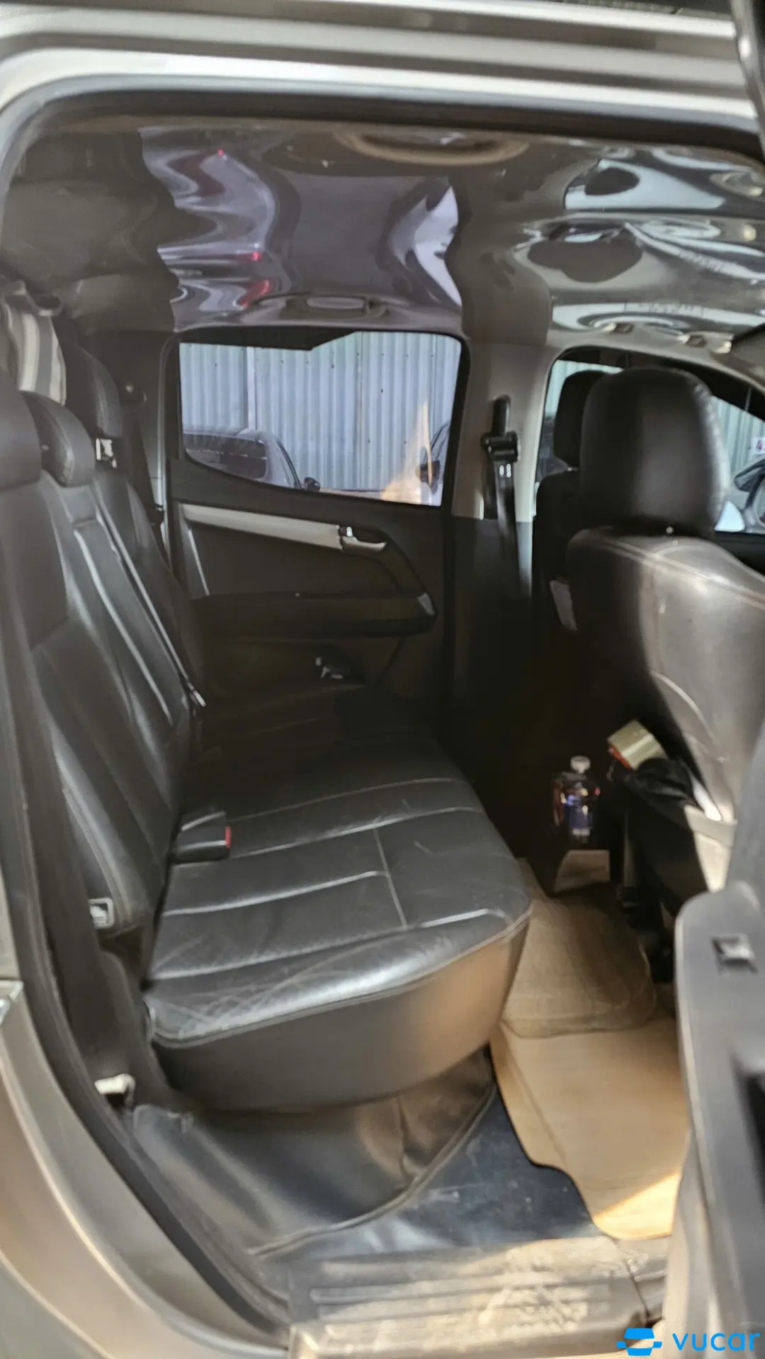Isuzu Dmax LS 2.5 4x2 MT 2017 - Nội thất 3