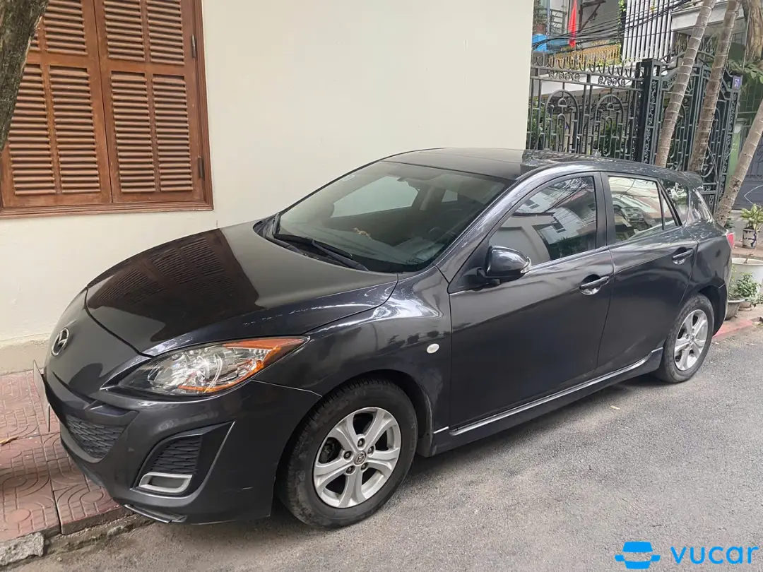 Ảnh xe Mazda 3 HB 2010 Đài Moan