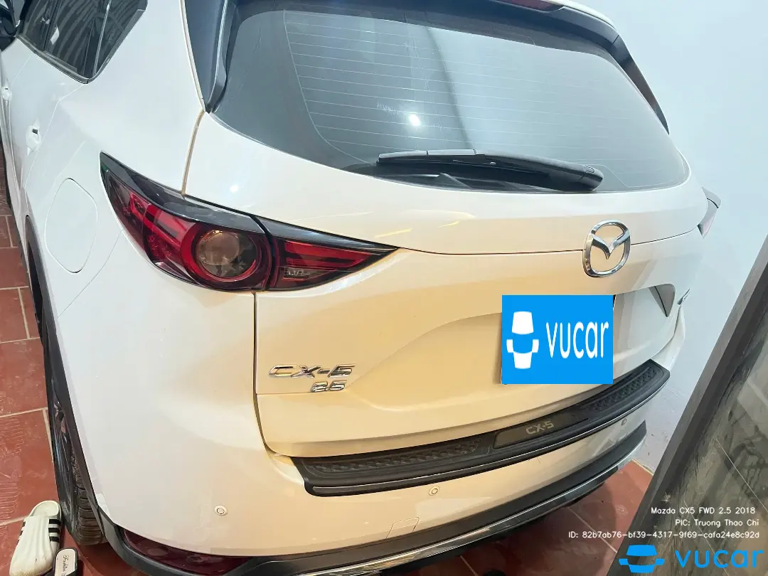 Ảnh xe Mazda CX5 FWD 2.5 2018  - ảnh 6