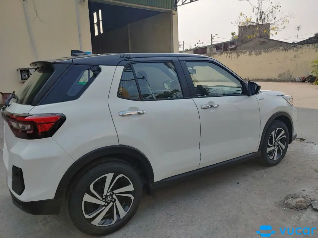 Ảnh xe Toyota Raize G 1.0 CVT 2022