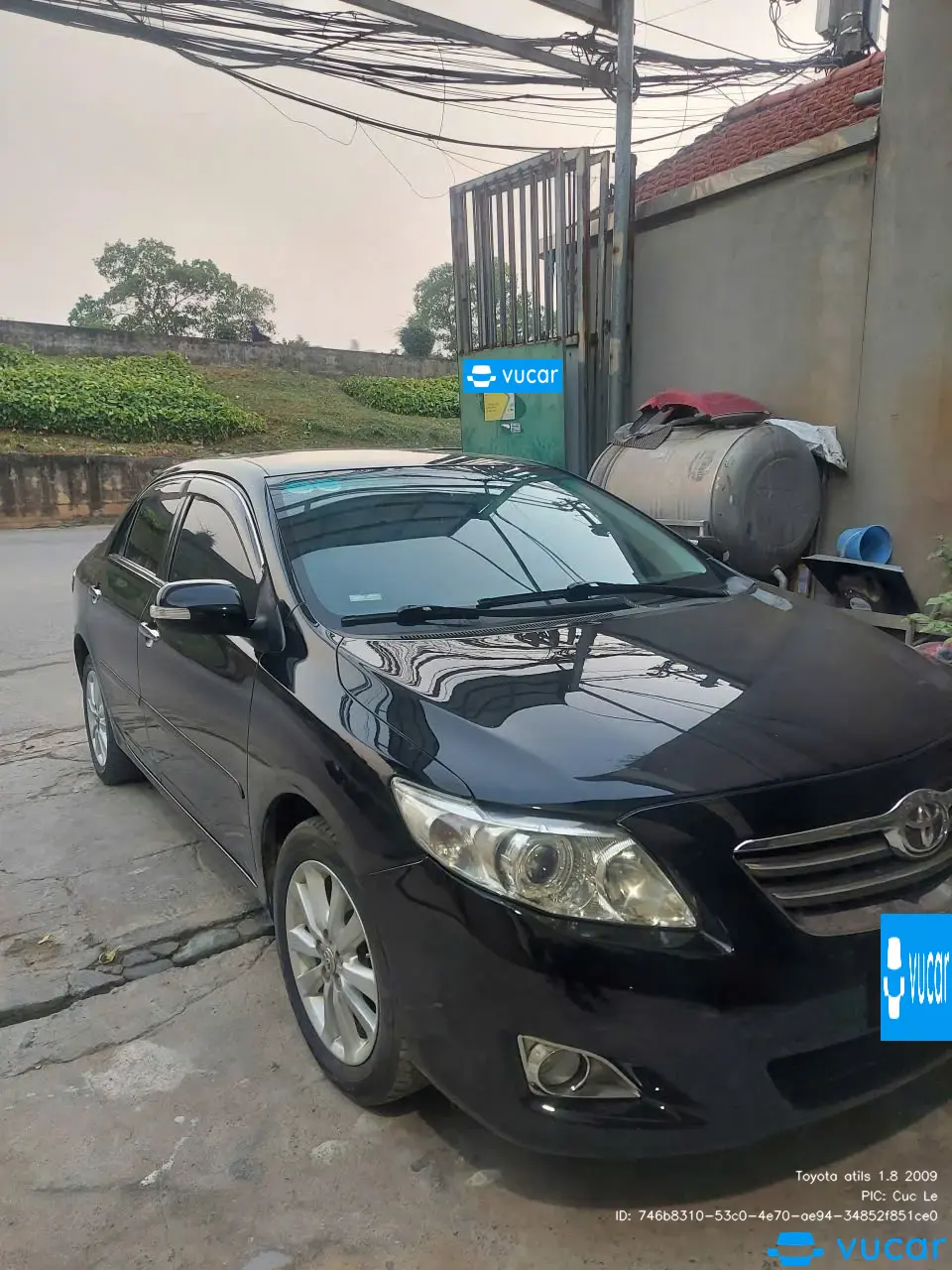 Toyota Atils 1.8 . 2009 - Ngoại thất 1