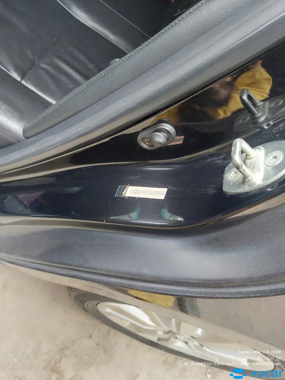 Toyota Atils 1.8 . 2009 - Ngoại thất 2
