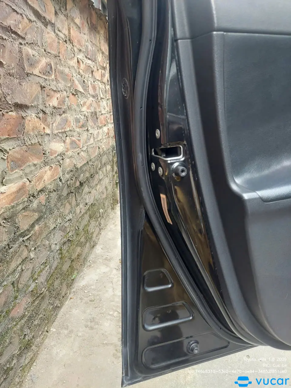 Toyota Atils 1.8 . 2009 - Ngoại thất 3