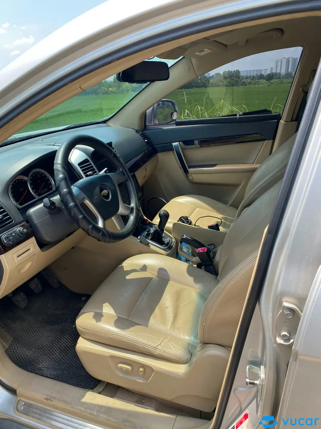 Chevrolet Captiva LS 2.4 MT 2007 - Nội thất 3