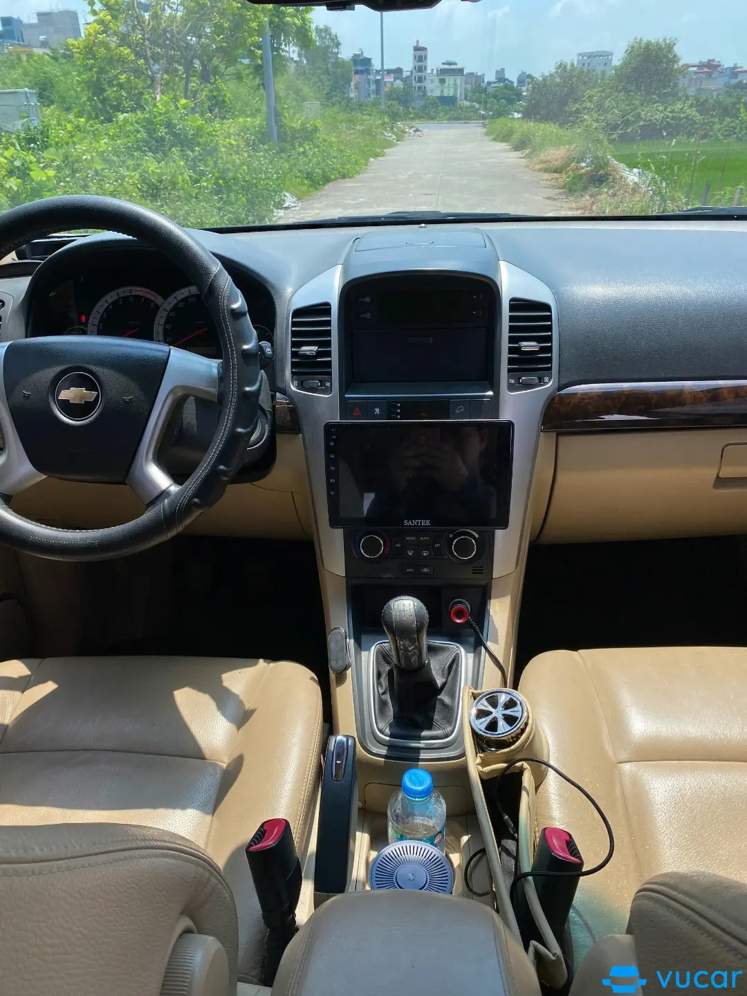 Chevrolet Captiva LS 2.4 MT 2007 - Nội thất 6