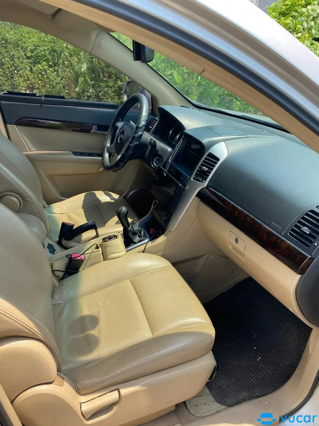Chevrolet Captiva LS 2.4 MT 2007 - Nội thất 5
