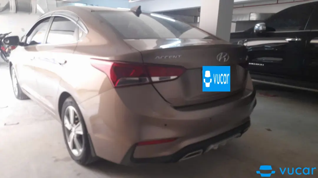 hyundai accent bản đặc biệt 2020 - Ngoại thất 4