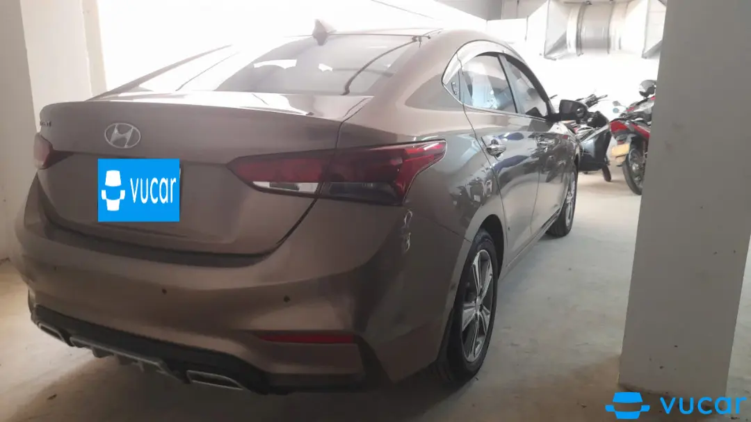 hyundai accent bản đặc biệt 2020 - Ngoại thất 5
