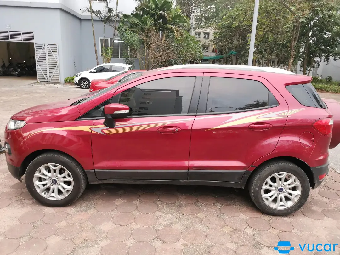 Ford Ecosport Bản full 2017  - Ngoại thất 4