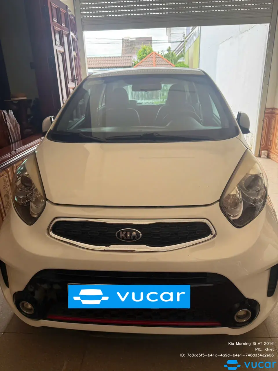 Ảnh xe Kia Morning Si AT 2016 - ảnh 1