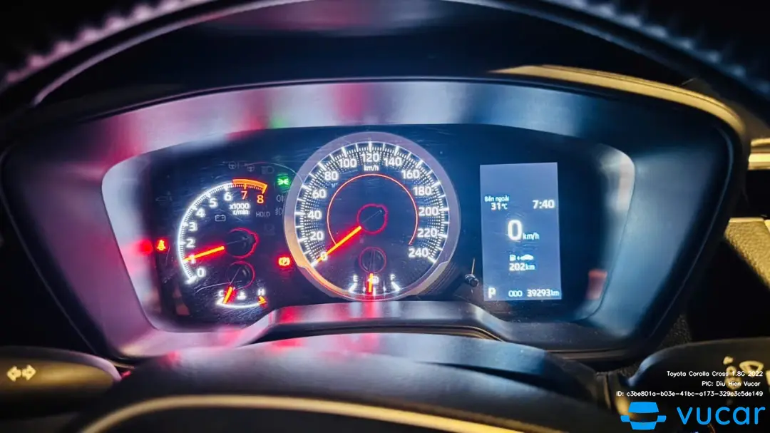 Toyota Corolla Cross 1.8G 2022 - Nội thất 1