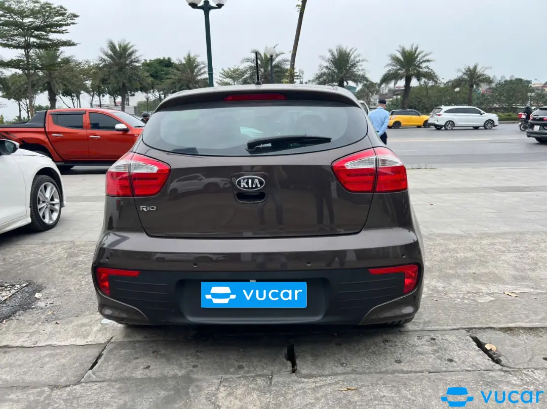 Kia Rio 1.4 AT 2015 - Ngoại thất 7