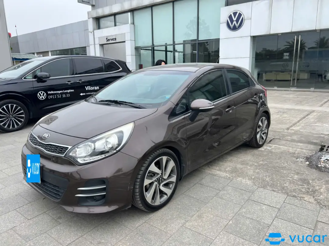 Kia Rio 1.4 AT 2015 - Ngoại thất 4