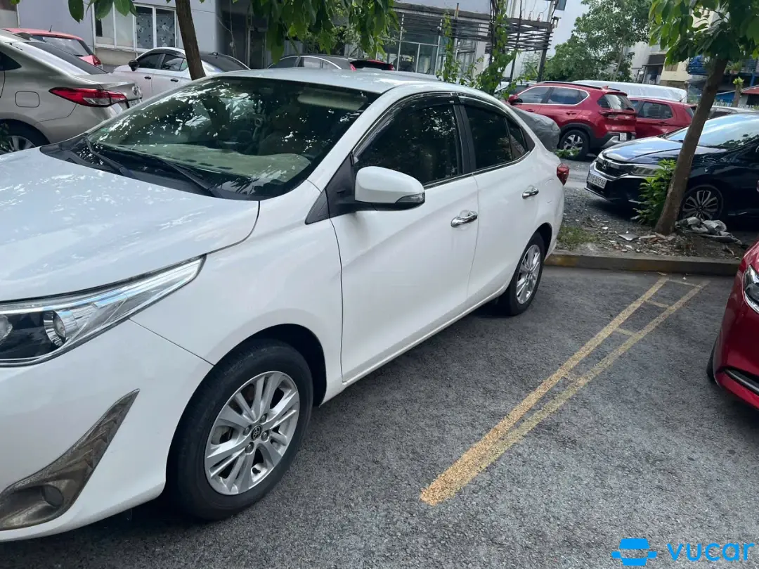 Toyota Vios 1.5G 2018 - Ngoại thất 3