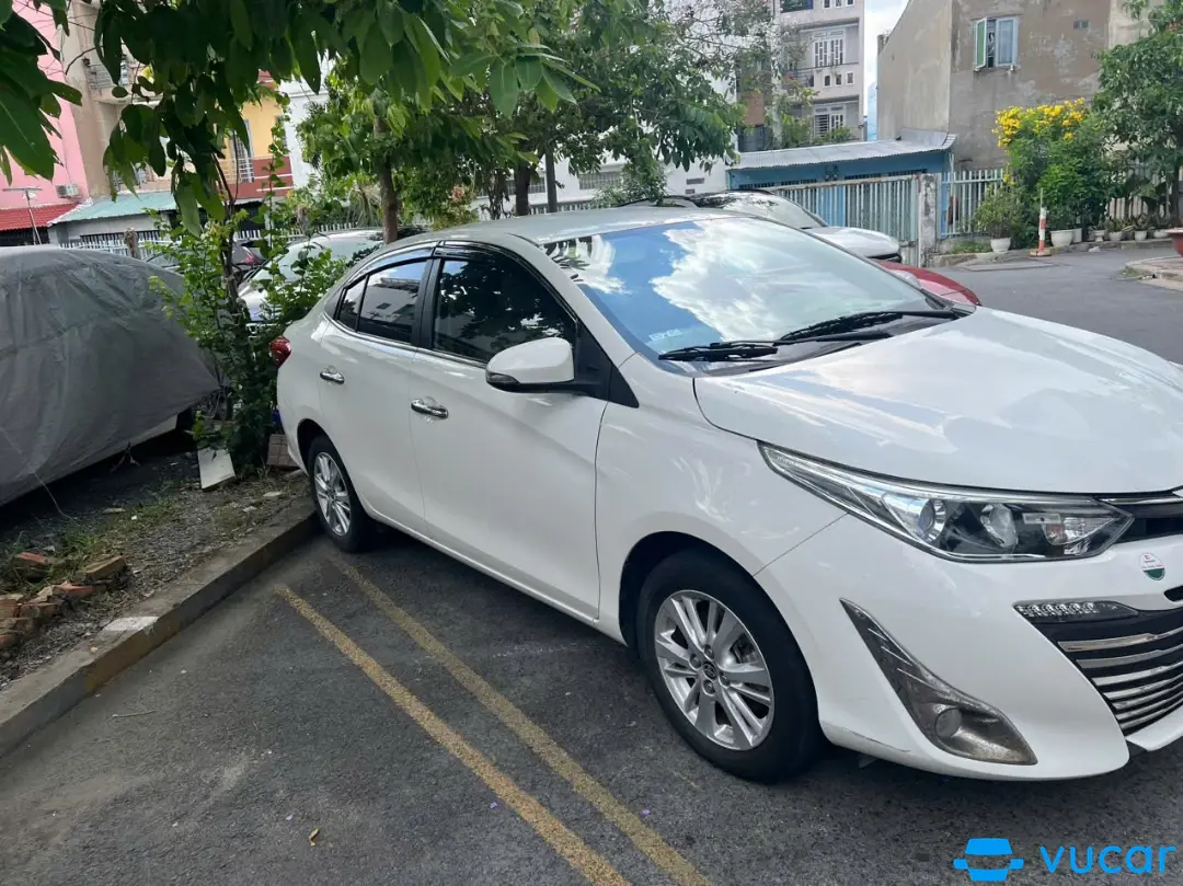 Toyota Vios 1.5G 2018 - Ngoại thất 4