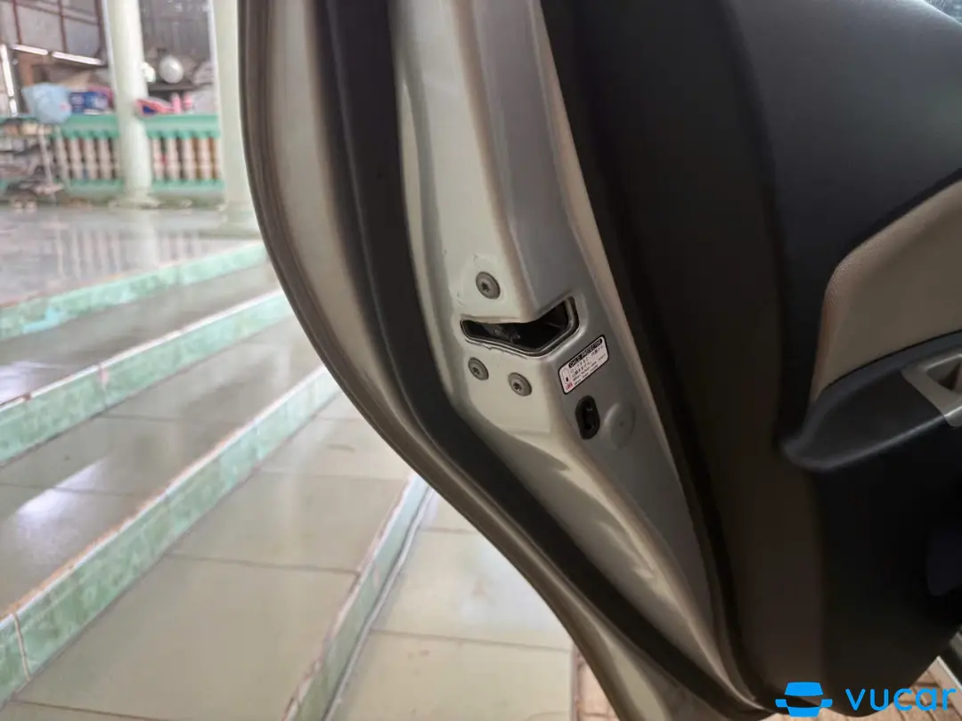 Toyota Vios 1.5 MT 2008 - Nội thất 1