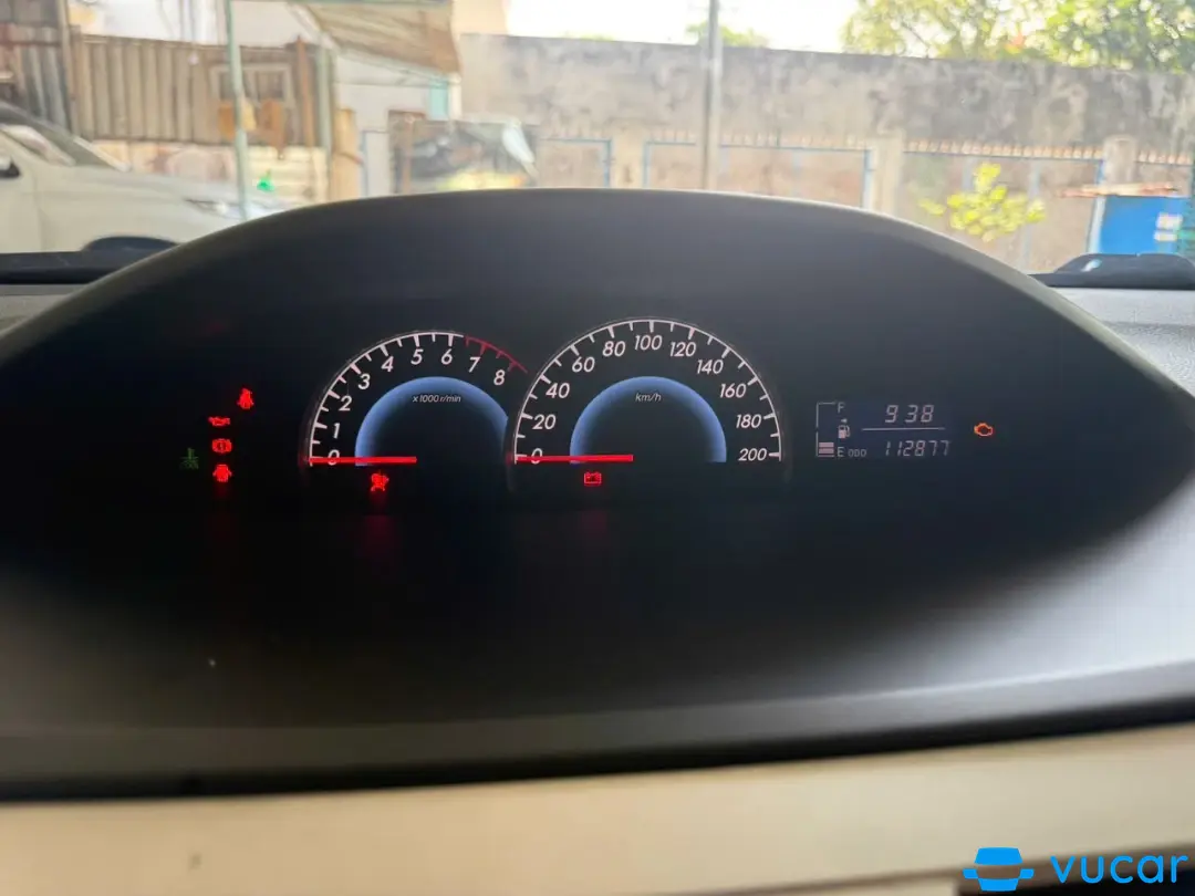 Toyota Vios 1.5 MT 2008 - Nội thất 2