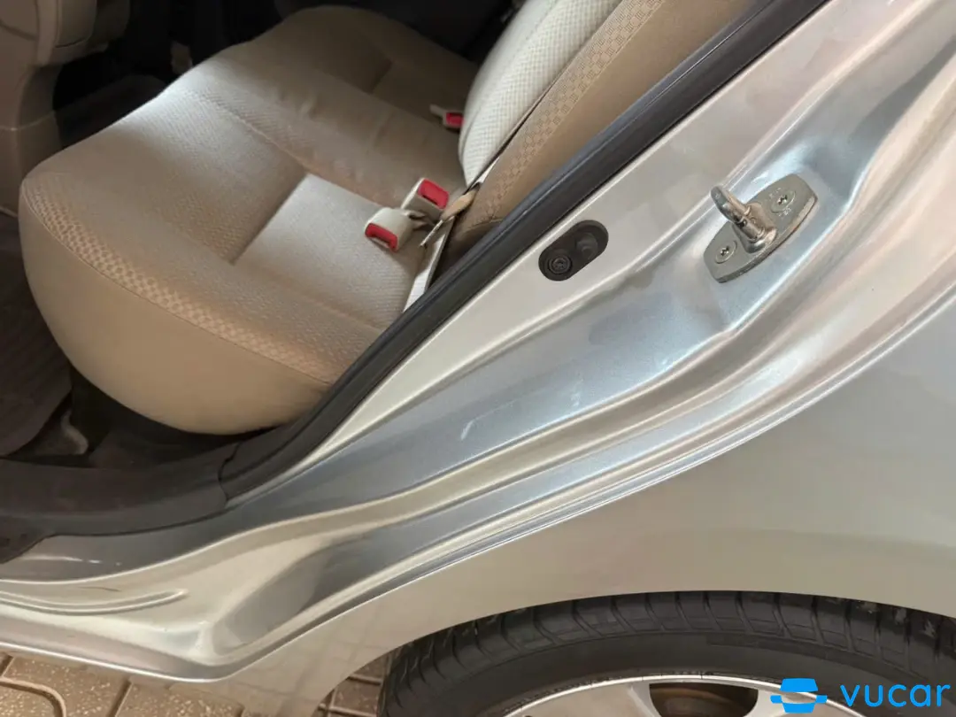 Toyota Vios 1.5 MT 2008 - Nội thất 3