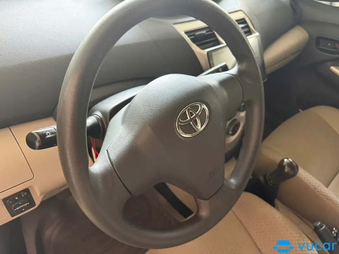 Toyota Vios 1.5 MT 2008 - Nội thất 4