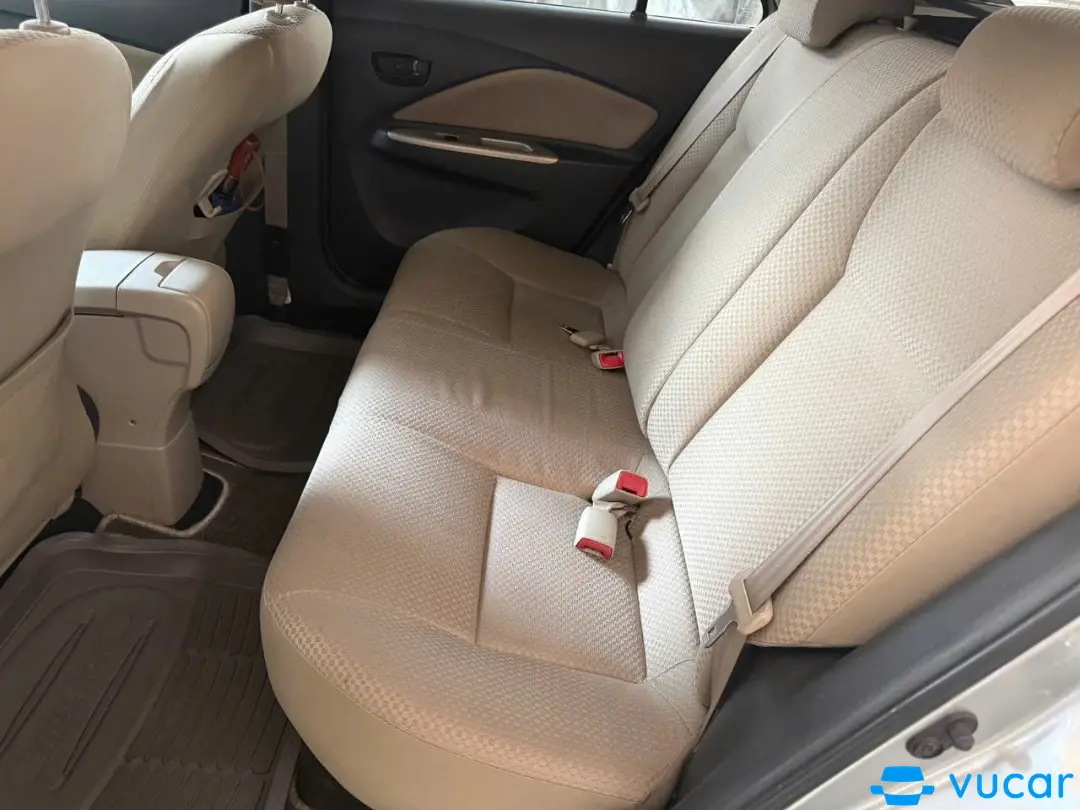 Toyota Vios 1.5 MT 2008 - Nội thất 6