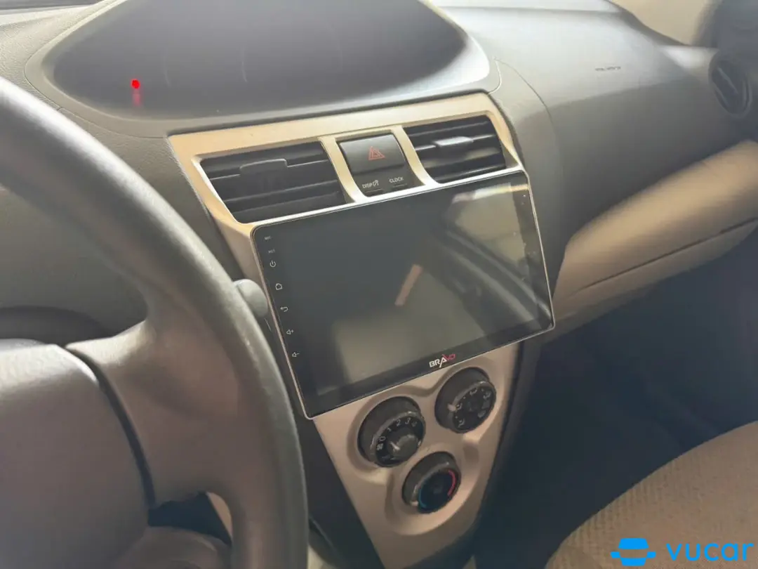 Toyota Vios 1.5 MT 2008 - Nội thất 7