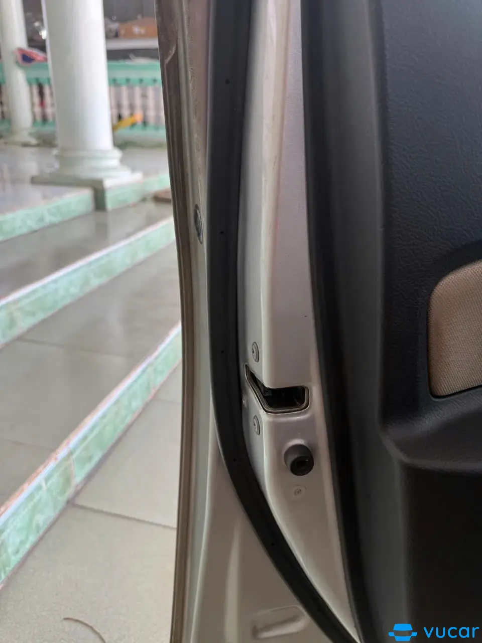 Toyota Vios 1.5 MT 2008 - Nội thất 8