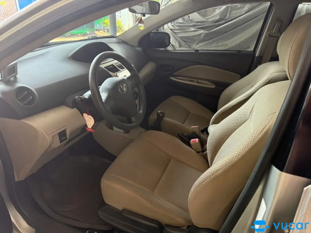 Toyota Vios 1.5 MT 2008 - Nội thất 9