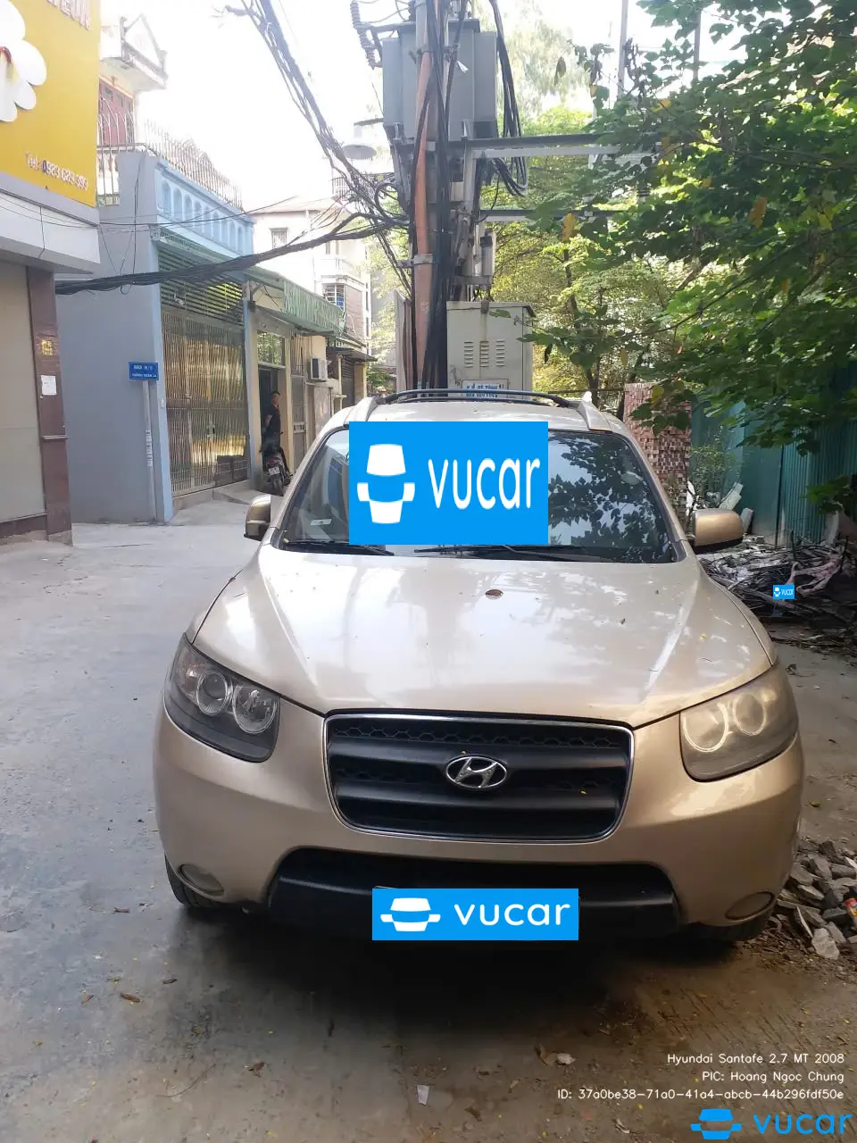 Ảnh xe Hyundai Santafe 2.7 MT 2008 - ảnh 1