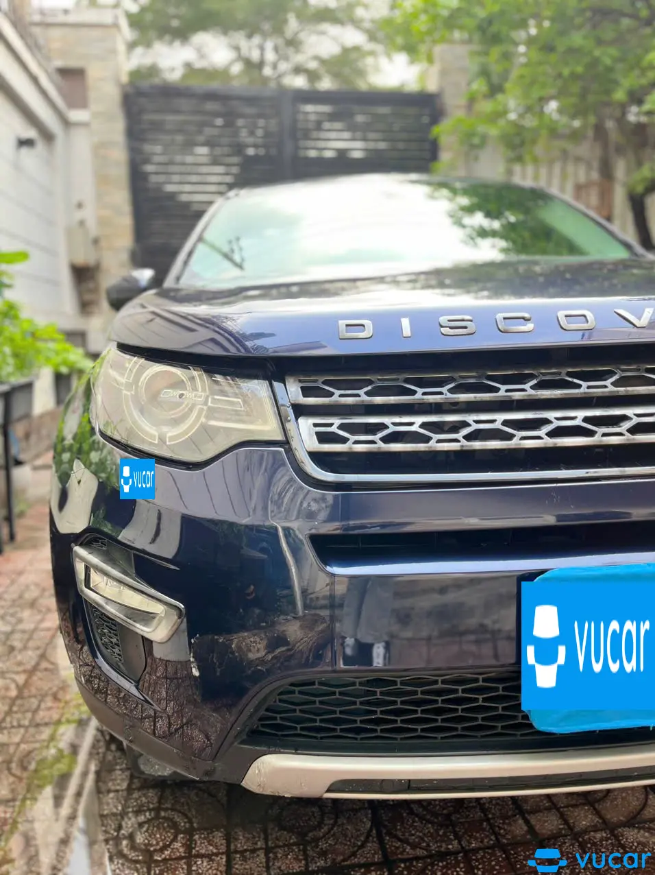 Ảnh xe  Landrover Discovery HSE Luxury 2015