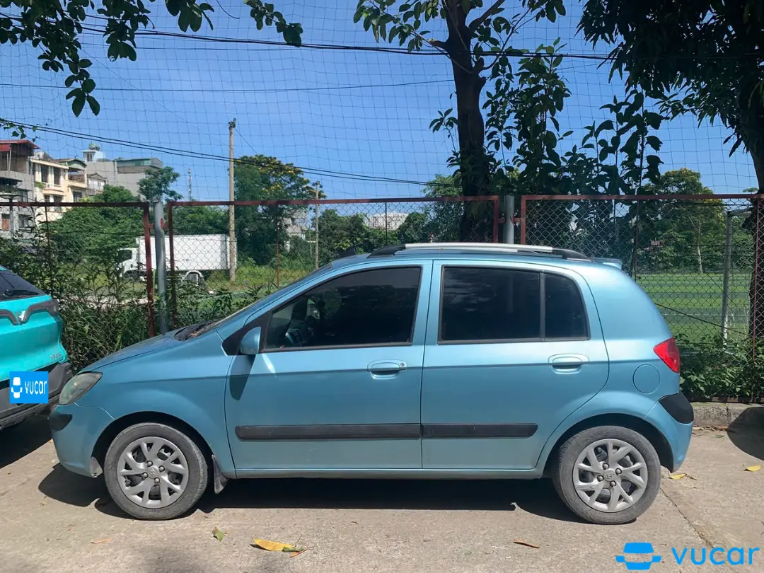 Hyundai Getz 1.1 MT 2009 - Ngoại thất 1