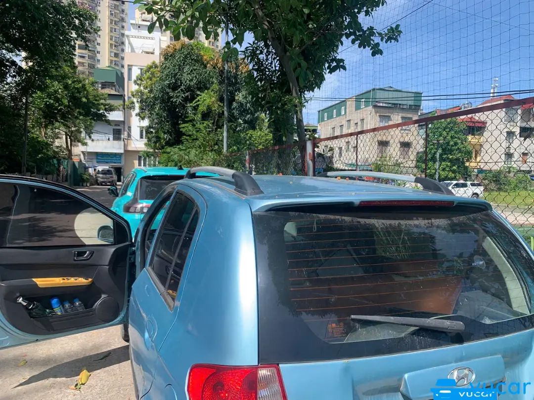 Hyundai Getz 1.1 MT 2009 - Ngoại thất 2