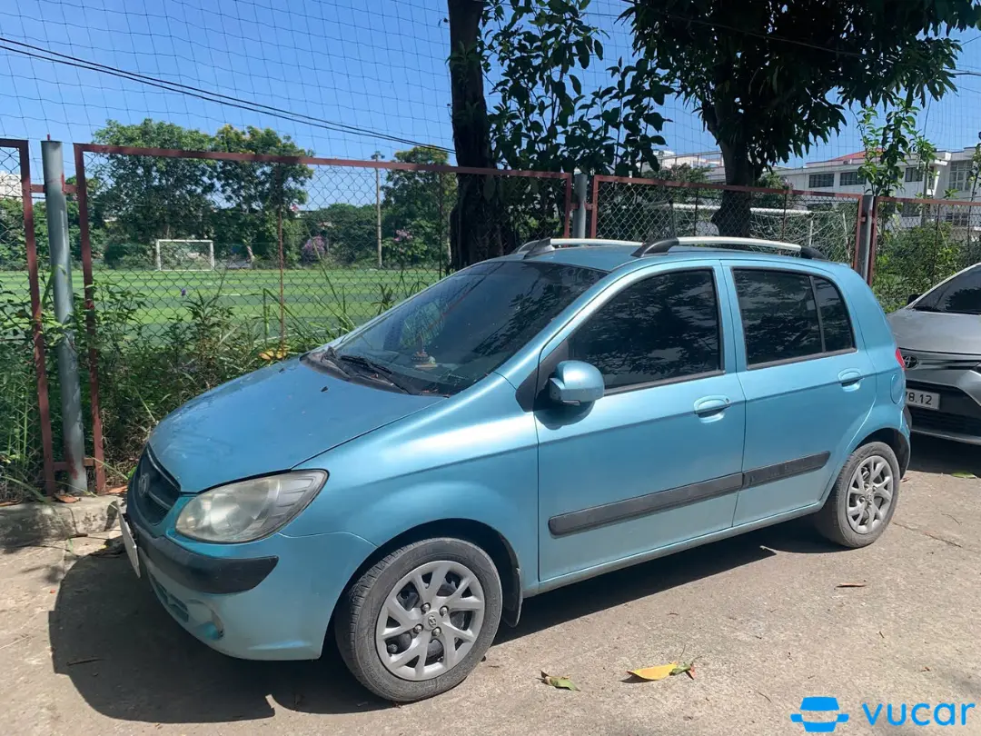 Hyundai Getz 1.1 MT 2009 - Ngoại thất 5