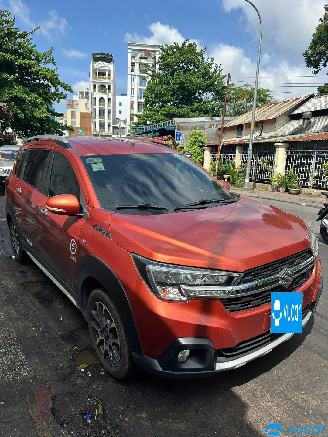 Ảnh xe Suzuki Xl7 1.5 AT 2022 - ảnh 5