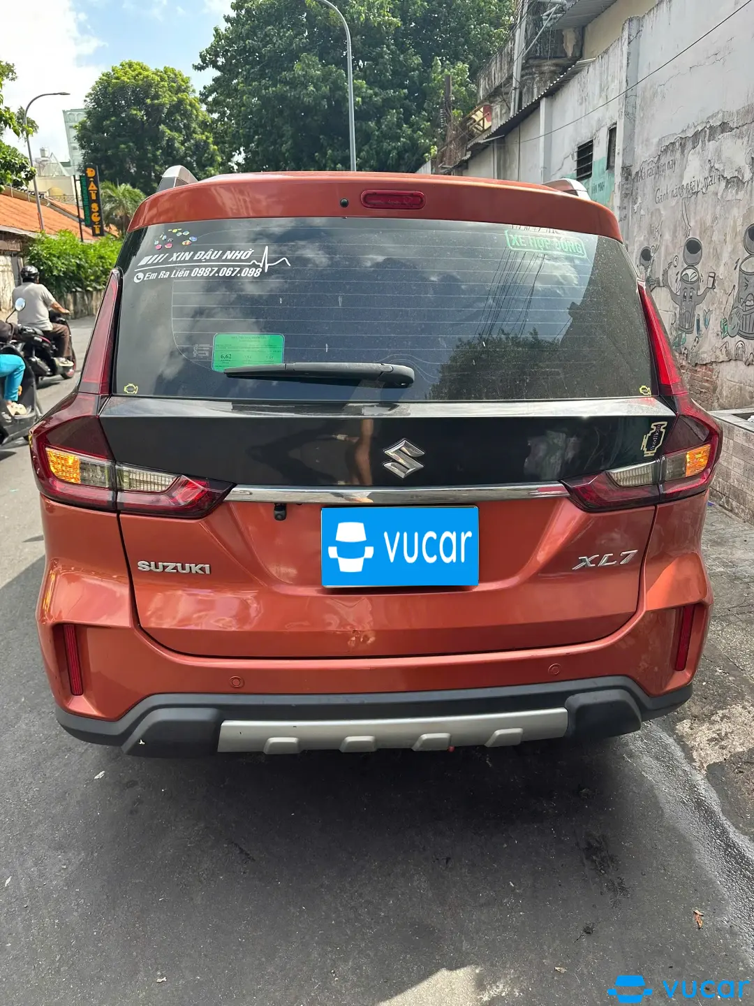 Ảnh xe Suzuki Xl7 1.5 AT 2022 - ảnh 3