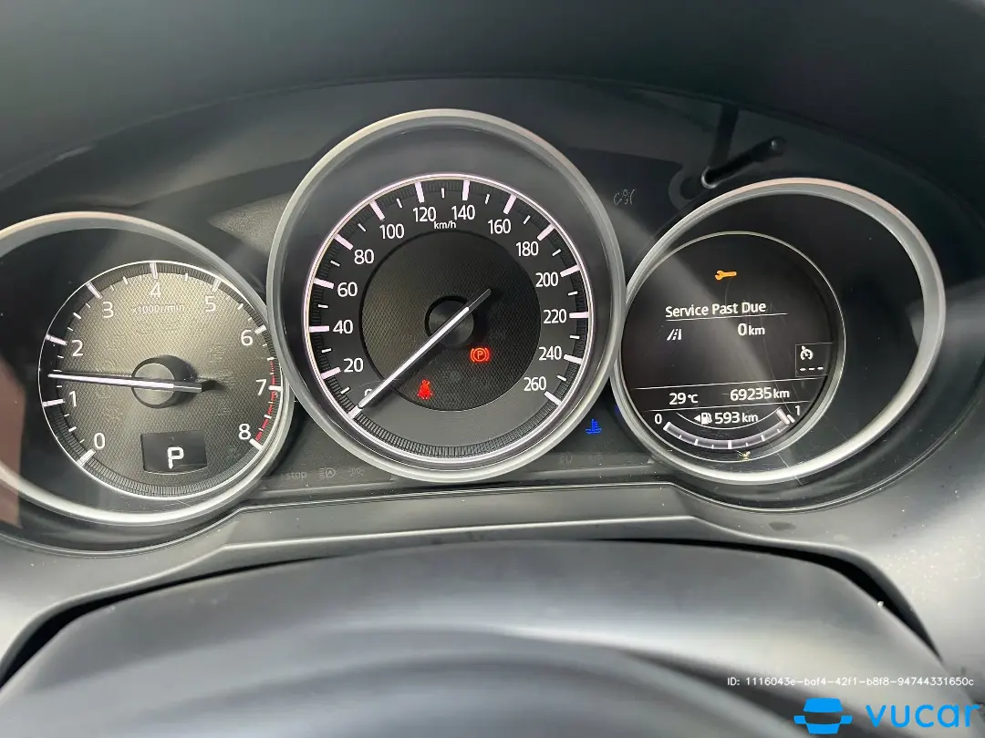 Ảnh xe Mazda 6 SkyActiv 2.0L bản thường 2018 - ảnh 6