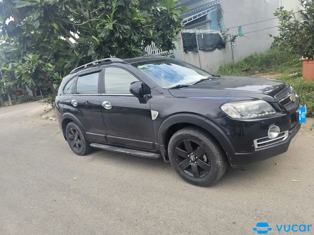 Chevrolet Captiva LT Maxx 2.4 MT 2009 - Ngoại thất 3