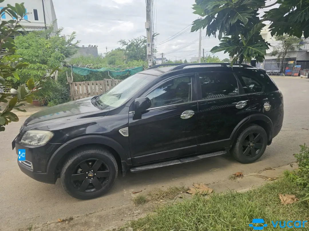 Chevrolet Captiva LT Maxx 2.4 MT 2009 - Ngoại thất 1