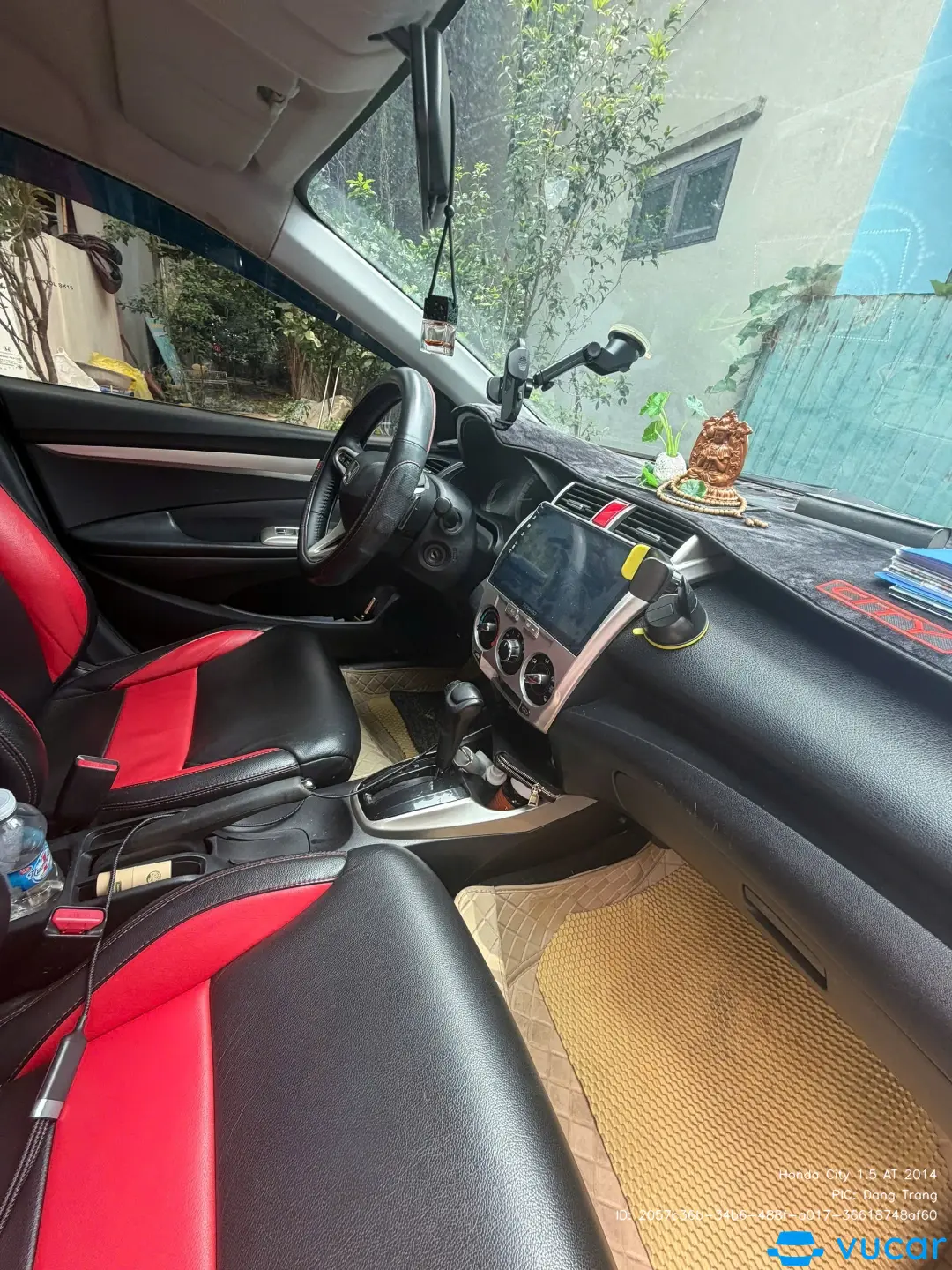 Honda City 1.5 AT 2014 - Nội thất 1