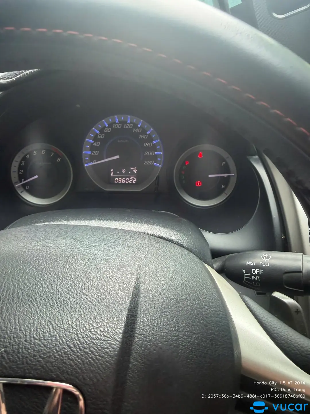 Honda City 1.5 AT 2014 - Nội thất 2