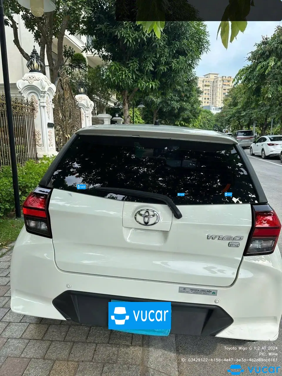 Ảnh xe Toyota Wigo G 1.2 AT 2024 - ảnh 5
