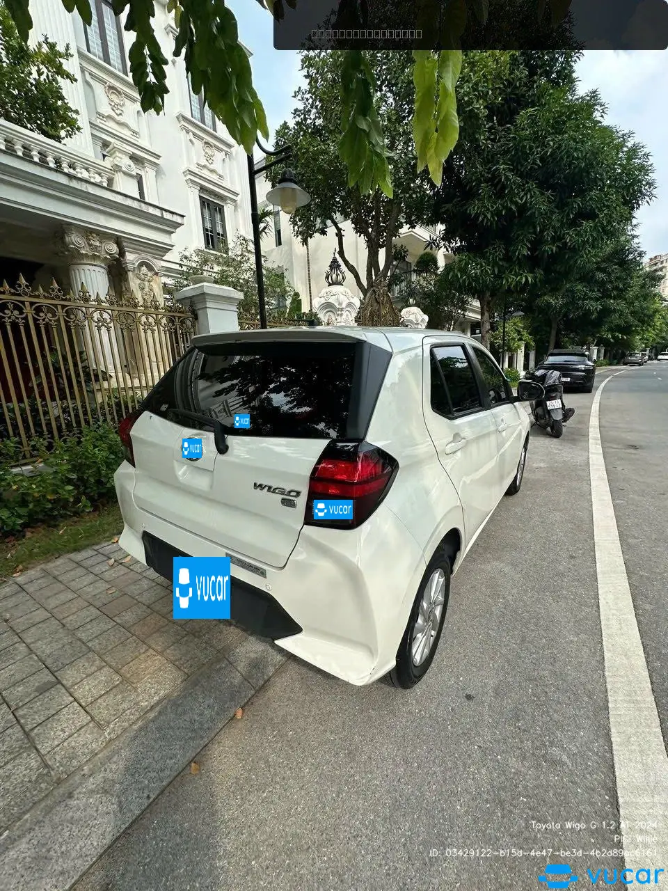 Ảnh xe Toyota Wigo G 1.2 AT 2024 - ảnh 6